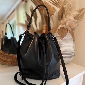 Madewell Lafayette Bag in Black